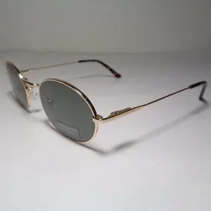 Calvin Klein CK20116S Shiny Gold Soft Tortoise New Women\'s Sunglasses Calvin Klein CK20116S 43634 Shiny Gold/Soft Tortoise Round  main image 2